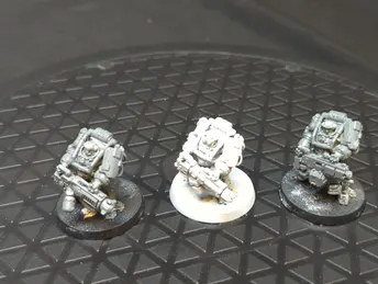 Warhammer 40k Leagues of Votann Brokhyr Thunderkyn x3