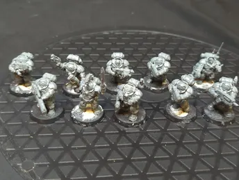 Warhammer 40k Leagues of Votann Heartkyn Warriors x10
