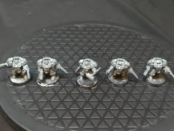 Warhammer 40k Leagues of Votann Einhyr Hearthguard x5