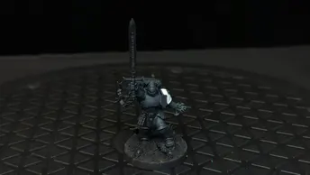Warhammer 40k Black Templars Emperor's Champion x1