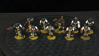 Warhammer 40k Black Templars Primaris Crusader Squad x10