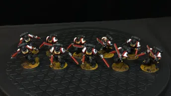 Warhammer 40k Space Marines Assault Intercessors x10