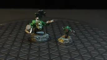 Warhammer 40k Orks Painboy x1