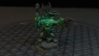 Warhammer 40k Warboss (assault on black reach) x1