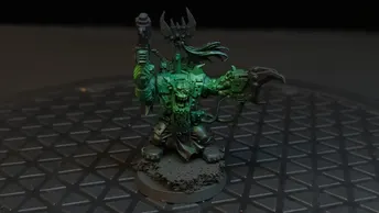Warhammer 40k Warboss (assault on black reach) x1