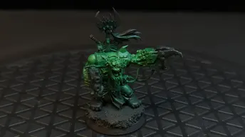 Warhammer 40k Warboss (assault on black reach) x1