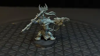 Warhammer 40k Warboss (assault on black reach) x1