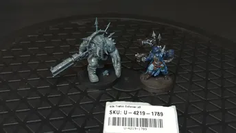 Warhammer 40k Traitor Enforcer x2