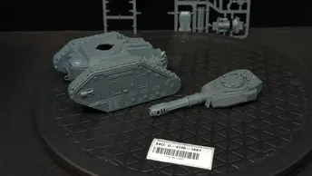 Warhammer 40k Astra Militarum Leman Russ Battle Tank Multi-kit x1