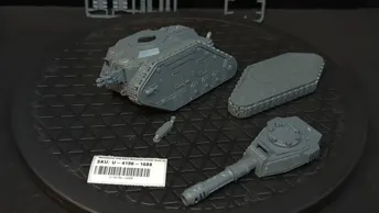 Warhammer 40k Astra Militarum Leman Russ Battle Tank Multi-kit x1