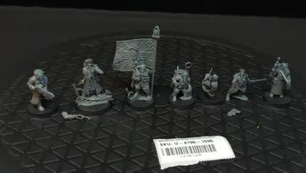 Warhammer 40k Krieg Command Squad x7