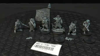 Warhammer 40k Krieg Command Squad x7