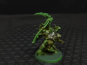 Warhammer Death Guard Typhus Herald of the Plague God x1