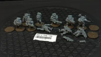 Warhammer 40k Kill Team Warhammer 40k Kill Team: Leagues of Votann Heartkyn Salvagers x10