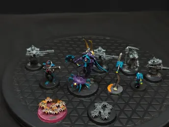 Warhammer 40k Kill Team Kill Team: Necrons Hierotek Circle x8