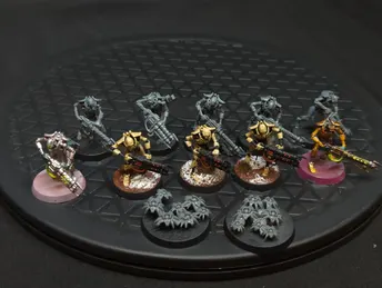 Warhammer 40k Necrons Warriors x10