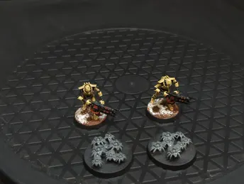 Warhammer 40k Necrons Warriors x2