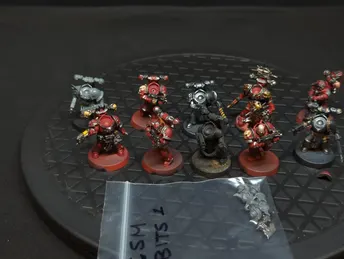 Warhammer 40k Chaos Space Marines Legionaries x10