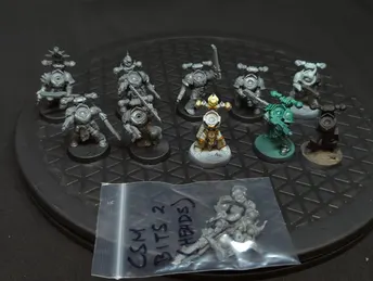 Warhammer 40k Chaos Space Marines Legionaries x10