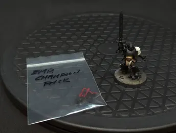 Warhammer 40k Black Templars Emperor's Champion x1