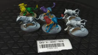 Age of Sigmar Stormcast Eternals Gryph Hounds x6