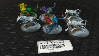 Age of Sigmar Stormcast Eternals Gryph Hounds x6