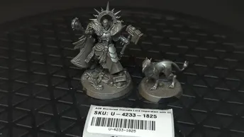 Age of Sigmar Stormcast Eternals Lord Imperatant with Gryph-Hound x2