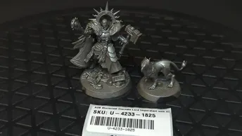 Age of Sigmar Stormcast Eternals Lord Imperatant with Gryph-Hound x2
