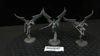 Age of Sigmar Stormcast Eternals Prosecutors x3