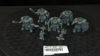Warhammer 40k Dark Angels Deathwing Terminator x5