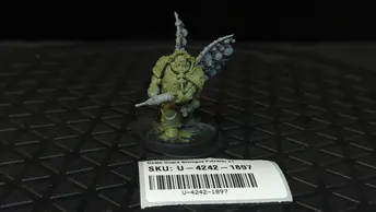 Warhammer Death Guard Biologus Putrifier x1