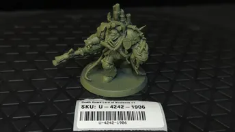 Warhammer Death Guard Lord of Virulence x1