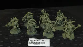 Warhammer Death Guard Plague Marines x7