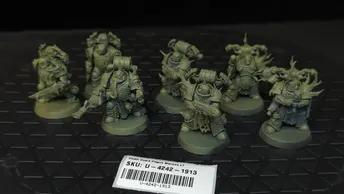 Warhammer Death Guard Plague Marines x7