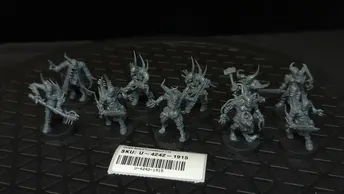 Warhammer Death Guard Poxwalkers x10