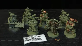 Warhammer Death Guard Plague Marines x7