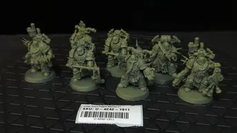 Warhammer Death Guard Plague Marines x7