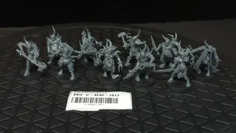 Warhammer Death Guard Poxwalkers x10