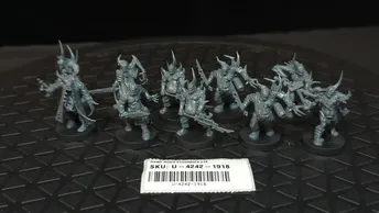 Warhammer Death Guard Poxwalkers x10