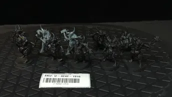 Warhammer Death Guard Poxwalkers x10