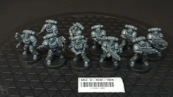 Warhammer 40k Space Marines Intercessors x10
