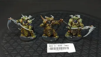 Warhammer 40k Deathshroud Terminators x3