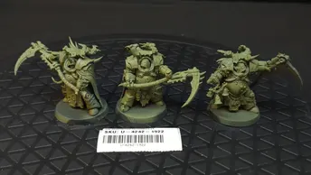 Warhammer 40k Deathshroud Terminators x3