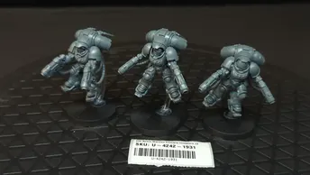 Warhammer 40k Space Marines Primaris Inceptors x3
