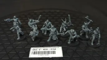 Warhammer 40k Chaos Space Marines Chaos Cultists x10