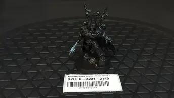 Warhammer 40k Chaos Space Marines Chaos Lord x1