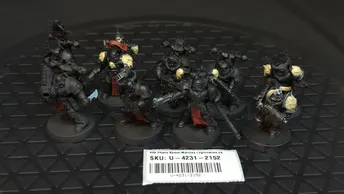 Warhammer 40k Chaos Space Marines Legionaries x9