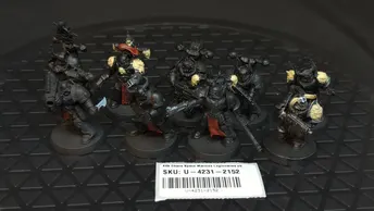Warhammer 40k Chaos Space Marines Legionaries x9