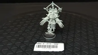 Warhammer 40k Chaos Space Marines Chaos Lord with Jump Pack (oop resin) x1