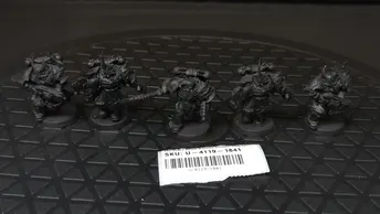 Warhammer 40k Chaos Space Marines Chosen  (old) x5